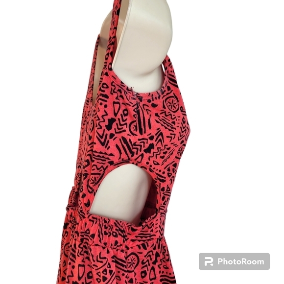 Maxi Dress sleeveless cutout detail Size M - Picture 3 of 9